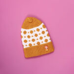 NEW BORN WOOL CAP- YELLOW