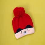 BABY CAP-RED