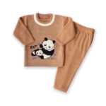 Cute Panda Pajama Suit Set SKN