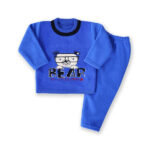 Baby Bear Pajama Suit BLU