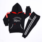 Boy Track Suit- Black