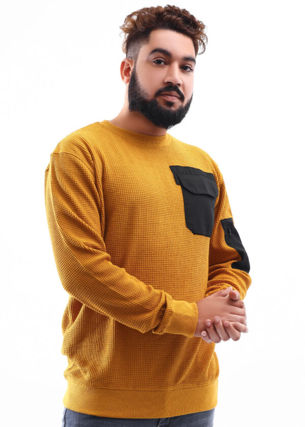 GENTS THERMAL SWEAT SHIRT Mustrad