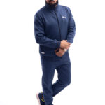 GENTS MICROFLEECE TRACK SUIT-BLUE