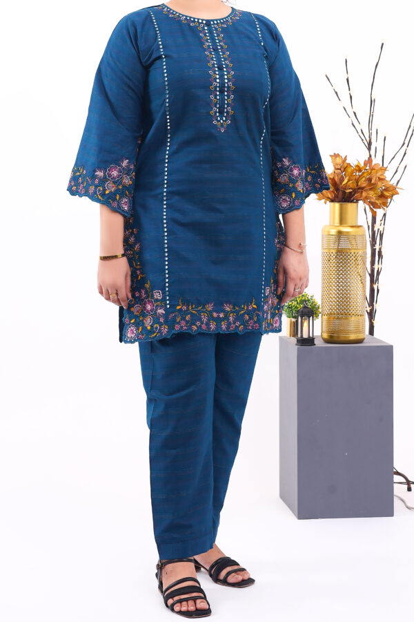 LADIES KHADDAR 2pc