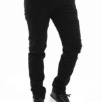 MEN JEANS PANT-BLACK