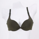 PUSH UP BRA -GREY