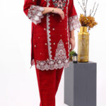 Ladies Stitched khaddar 2pc