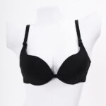 PUSH UP BRA BLACK