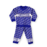 Baby Boy Knit Pajama Set BLU