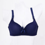 LIGHT PADDED BRA-BLUE