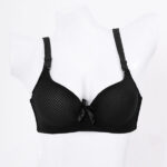 LIGHT PADDED BRA-BLACK