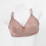 NET BRA NON PADDED - LT BROWN