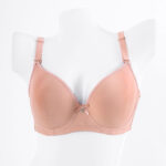 FANCY LIGHT PADDED SOFT BRA-SKIN