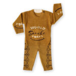 Warm and Comfy Baby Pajama Set MSTRD