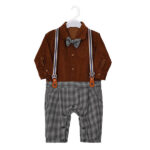 Baby Boy Gentleman Outfit BRN