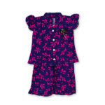 Comfy Nicker Suit for Baby Girls