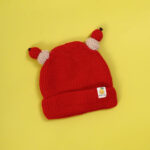 BABY WOOL CAP - RED