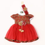 BABY GIRL FANCY FROCK MRHRON