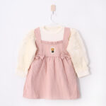 CASUAL FROCK-PINK