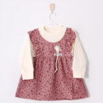 CASUAL FROCK-PINK