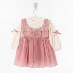 CASUAL FROCK-PINK