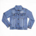 BOY DENIM JACKET-SKY