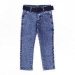 BOY LINING JEANS PANT-S BLUE