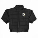 BOY PUFFER JACKET-BLACK