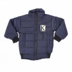 BOY PUFFER JACKET-BLUE