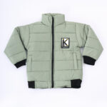 BOY PUFFER JACKET-GREEN