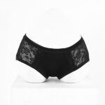 FANCY LADIES PANTY-BLACK