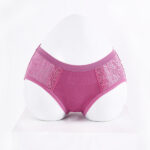 FANCY LADIES PANTY-PURPLE