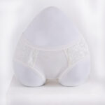 FANCY LADIES PANTY-WHITE