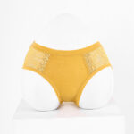 FANCY LADIES PANTY-YELLOW