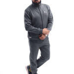 GENTS MICROFLEECE TRACK SUIT-GREY