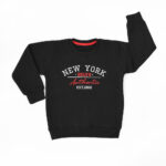 BOY SWEAT SHIRT-BLACK