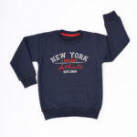 BOY SWEAT SHIRT-NAVY