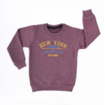 BOY SWEAT SHIRT-PURPLE