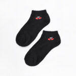 LADIES ANKLE SOCKS-BLACK