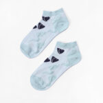 LADIES ANKLE SOCKS-GREEN