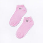 LADIES ANKLE SOCKS-PINK