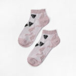 LADIES ANKLE SOCKS-PINK