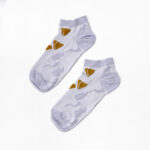 LADIES ANKLE SOCKS-SKY