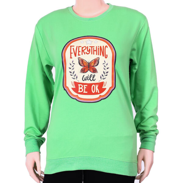 Ladies-Sweart-Shirt-Green-1