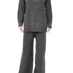 Ladies Co-Ord Suit- Standard Size-GREY