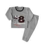 Warm Baby Pajama Suit -GREY