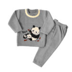 Warm Baby Pajama Suit -GREY