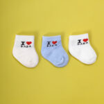 Baby Socks 3-Pack