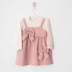 CASUAL FROCK-PINK