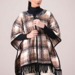 LADIES WOOLEN CAPE SHAWL-SKIN